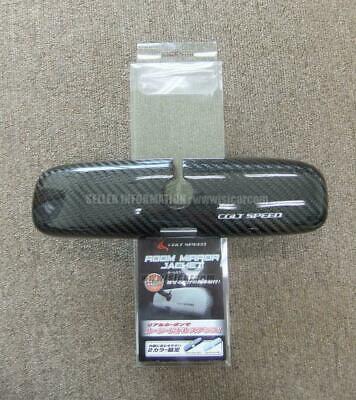 COLT SPEED ROOM MIRROR JACKET CARBON FOR MITSUBISHI LANCER EVO X CSD0202-013 jdm