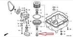 HONDA V-TWIN MAGNA VT250C MC29 BOLT COMP OIL FILTER CENTER	15420-KE8-000 AFRICA!
