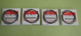 HONDA CBR600RR3 RR4 RR5 RR6 2003-06 PC37 ONE BIKE FULL RING SET 13011-MEE-305