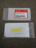 HONDA CB1300F SUPER FOUR SC40 LABEL SET 51496-MR7-003 FR FORK SETTING INDICATOR
