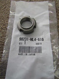 HONDA CBR250F MC14 CBR250R MC17 MC19 LOCK NUT 20MM CLUTCH 90231-ML4-610 SALUDOS!