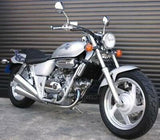 HONDA V-TWIN MAGNA VT250C MC29 KEY SET 35010-KCR-940 LOST YOUR KEYS? HERE U GO!