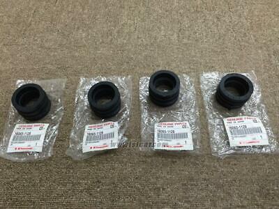 KAWASAKI GPZ400R ZX400D CARB HOLDER SET 16065-1129 INSULATOR RUBBER BOOT SALUDOS