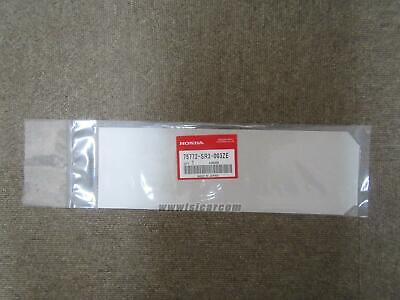 HONDA CIVIC EK4 STICKER, SIDE *TYPEVA* (DOHC) 75772-SR3-003ZE REPUESTOS DE JAPON