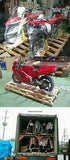 HONDA XR600R 1985-92 BOX ASSY SPEEDOMETER GEAR 44800-KF0-023 speedmeter gearbox