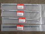 HONDA NSX NSX-R NA1 NA2 SEAL, SIDE SILL GARNISH SET OF X4 PCS 71809-SL0-000 PART