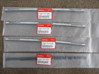 HONDA NSX NSX-R NA1 NA2 SEAL, SIDE SILL GARNISH SET OF X4 PCS 71809-SL0-000 PART