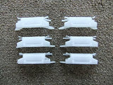 HONDA CIVIC FD2 FD3 CLIP ROOF MOLDING SET OF X6 PCS 91572-SDA-A01 GENUINE JDM 2U
