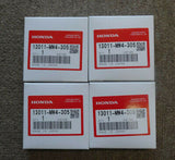 HONDA VFR800F RC46 1998-2009 RING SET STD. SET OF X4 pcs 13011-MW4-305 spares 2U