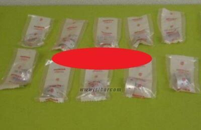 HONDA CBR1000RR 04-07 SC57 BEARING F SET CRANKSHAFT RED 13318-MEL-003 genuine 4U