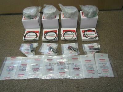 HONDA VFR800 2002-2009 FULL PISTON KIT FOR ONE BIKE 13101-MCW-000 13111-MBG-000