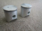HONDA NSR250R4 MC21 NSR250R5 MC28 NO MARK PISTON X2pcs 13103-KV3-830 JAPAN parts