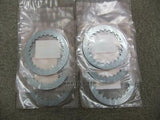 HONDA CBR400RR NC29 PLATE A CLUTCH 22321-MV4-000 SET X6pc steel GULLARM genuine