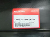 HONDA CIVIC FD1 FD2 TYPE R COVER REAR FLOOR UNDER 74625-SNA-A00 bahagian auto