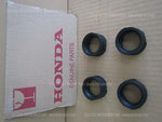 HONDA VFR750F VFR700F 86-89 INSULATOR CARB SET OF X4p 16211-ML7-000 INTERCEPTOR