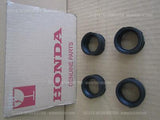 HONDA VFR750F VFR700F 86-89 INSULATOR CARB SET OF X4p 16211-ML7-000 INTERCEPTOR