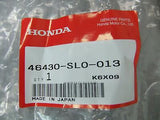 HONDA NSX NA1 UNTIL 140 & NA2 100 HOSE R. REAR BRAKE 46430-SL0-013 rubber parts