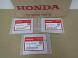 HONDA ACTY TRUCK HA3 HA4 HH3 HH4 GASKET EXHAUST MANIFOLD SET X3pc 18115-PZ3-000