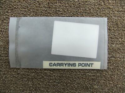 HONDA MOTOCOMPO NCZ50 AB12 CARRYING POINT LABEL 80153-GC6-000ZA We have spares!