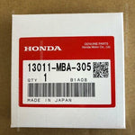 HONDA XL650V TRANSALP RD10 RD11 2001-2006 RING SET PISTON X2PC 13011-MBA-305 diy