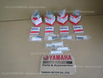 YAMAHA FZ400 4YR 1997 FULL PISTON KIT FOR ONE BIKE 4YR-11631-00 3TJ-11610-00 JDM