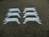 HONDA CIVIC FD2 FD3 CLIP ROOF MOLDING SET OF X6 PCS 91572-SDA-A01 GENUINE JDM 2U