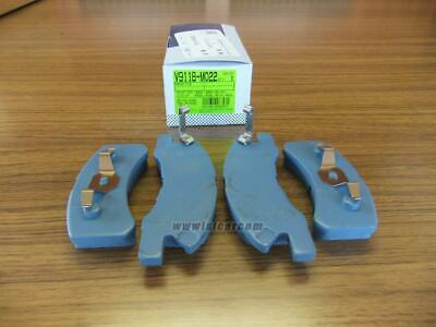 FRONT BRAKE PAD SET FOR MITSUBISHI MINICA TOPPO H43A H48A H41A H42A V9118M022 2U
