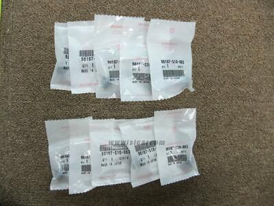 HONDA CR-V RD1 GROMMET SCREW 5MM GARNISH SCUFF TRIM SET OF X10 PCS 90107-S10-003