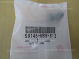 HONDA NSR250-4SP MC21 OIL BOLT 10X22 90145-MS9-612 genuine pocket rocket spares