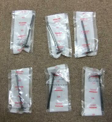 HONDA BEAT PP1 VALVE INTAKE X6 PCS 14711-PFB-000 USA IMPORTS FMVSS DOT 25 YO JDM