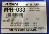 HONDA BEAT PP1 AISIN SEIKI WATER PUMP WITH GASKET WPH-033 REAL JDM SPARE PARTS !