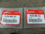 HONDA CBR600RR 2003-2012 DUST SEAL X2 PCS REAR WHEEL 91254-MEE-003 spare parts