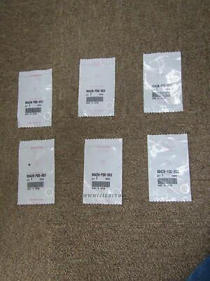 HONDA NSX NSX-R NA1 WASHER SEALING 12MM X6pcs 90428-PD6-003 FUEL LINE SUPPLY JDM