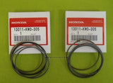 HONDA STEED VLS NV400CS NC37 STEED VLX NV400CB NC26 RING SET STD. 13011-KW0-305