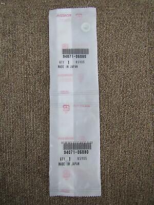 HONDA NSX NSX-R NA1 NA2 NUT WASHER, 6MM REAR BUMPER SET OF X2 PCS 94071-06080 2U