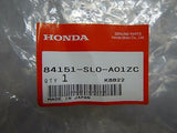 HONDA NSX NA1 130 GARNISH LH FRONT PILLAR NH84L HALF BLACK 84151-SL0-A01ZC parts