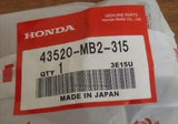 HONDA NSR250R MC18 MC21 MC28 REAR BRAKE MASTER CYLINDER REPAIR KIT 43520-MB2-315