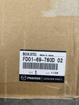 MAZDA RX-7 FD0169760D02  STORAGE BOX FD01-69-760D-02 OEM
