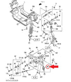 ISUZU ELF NKR81 BALL, LOWER CONTROL ARM JOINT ASSY 8-97142452-1