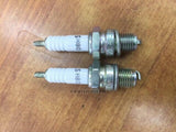HONDA CL72 NGK SPARK PLUG SET OF X2pcs. D8HS get classic spares & bikes direct !