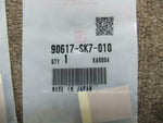 HONDA INTEGRA DC2 FASTENER A, RR WINDSHIELD UPPER LH OR RH SET X2 90617-SK7-010