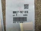 HONDA INTEGRA DC2 FASTENER A, RR WINDSHIELD UPPER LH OR RH SET X2 90617-SK7-010