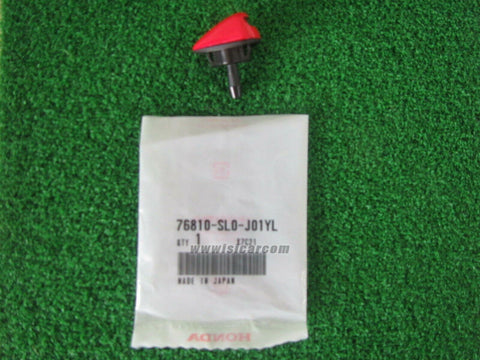 HONDA NSX NA1 NA2 NOZZLE ASSY, WINDSHIELD WASHER FORMULA RED R77 76810-SL0-J01YL
