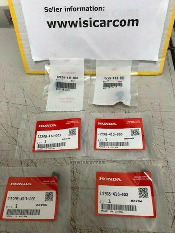 HONDA XRV650 AFRICA TWIN RD03 SEAL SET VALVE STEM 12208-413-003 12209-413-003