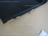 HONDA NSX NA1 LINING R REAR SIDE BULKHEAD NH188L REAL BLACK  83730-SL0-A00ZA