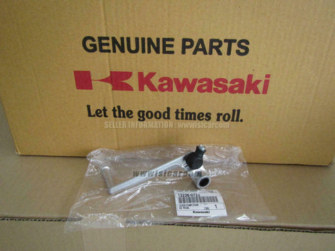 KAWASAKI NINJA ZX-6R 2014 LEVER-COMP CHANGE PEDAL 13236-0723 sport bike spares