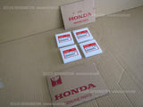 HONDA CIVIC TYPE R TURBO FK8 RING SET PISTON (STD.) SET X4pc 13011-RPY-G02 parts