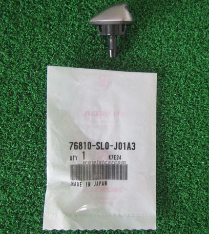 HONDA NSX NSX-R NA1 NA2 NOZZLE ASSY, WASHER SILVER STONE NH630M 76810-SL0-J01A3