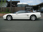 HONDA RHD NSX NSX-R NA1 NA2 SUN VISOR SET OF X3 PLATINUM WHITE 83230-SL0-J51ZA
