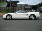HONDA RHD NSX NSX-R NA1 NA2 SUN VISOR SET OF X3 PLATINUM WHITE 83230-SL0-J51ZA